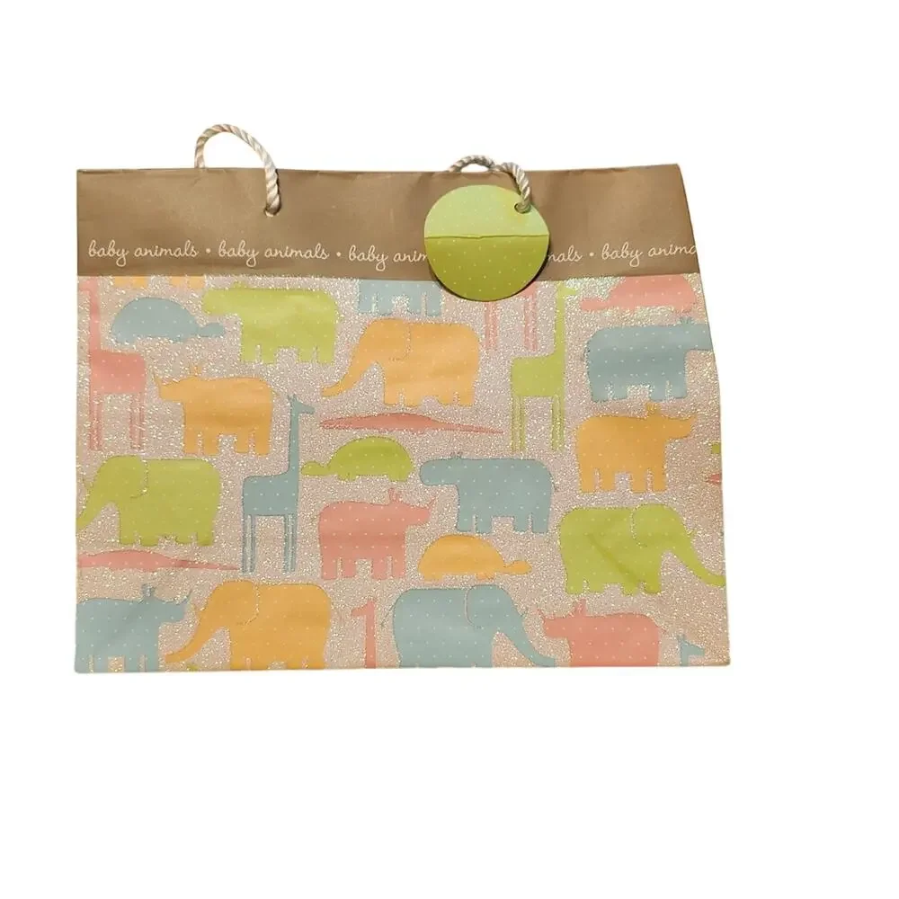 Set of 6 Baby Gift Bags – New